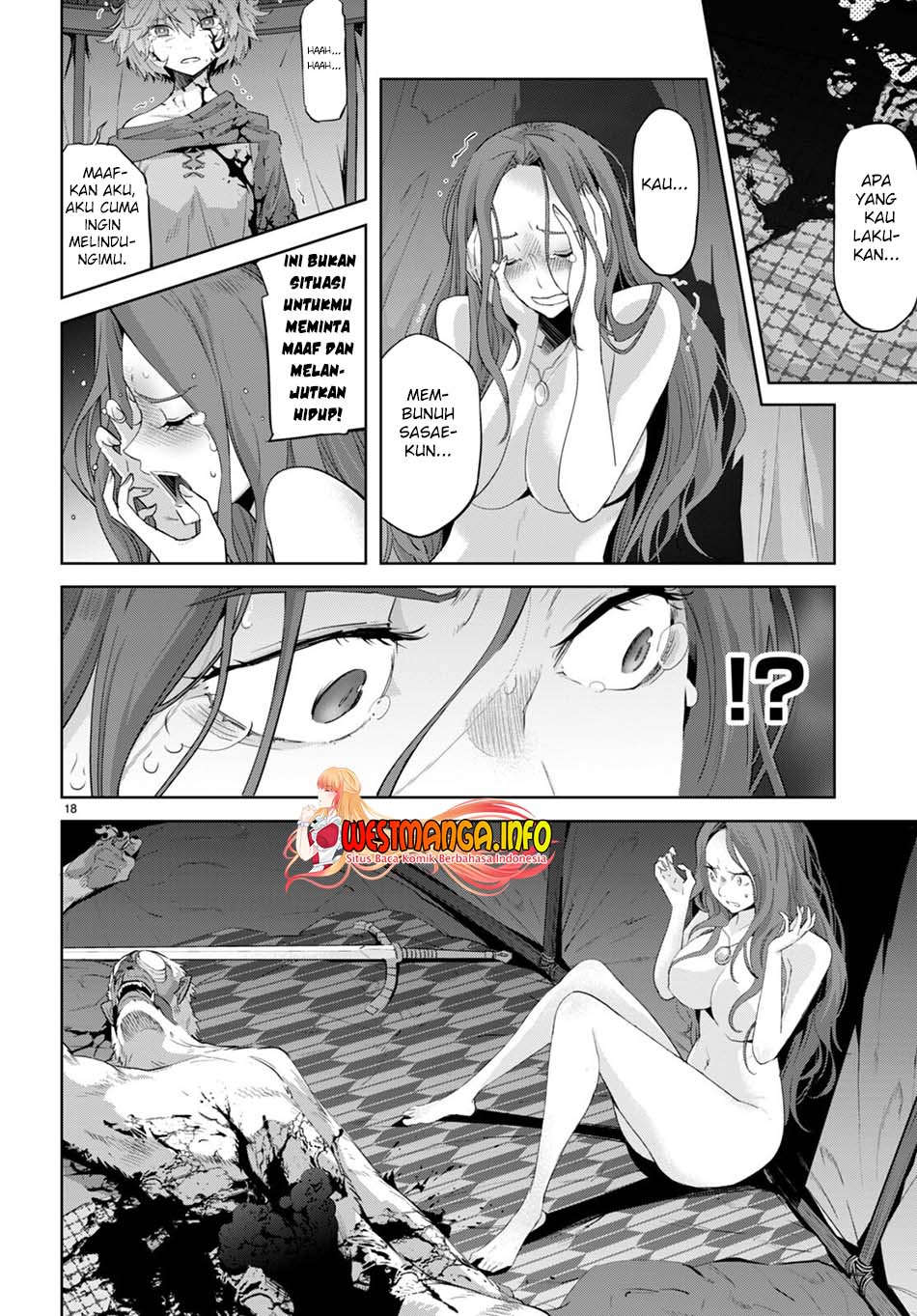 Game obu Familia – Family Senki Chapter 42 Gambar 20